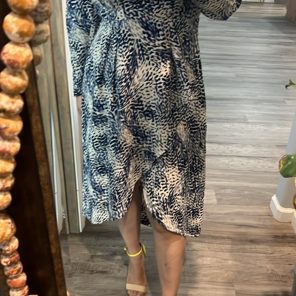 Express faux wrap dress - Picture 3 of 4